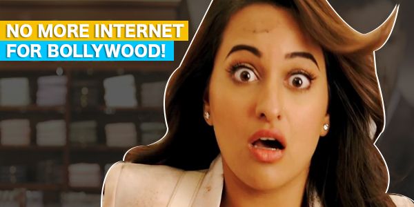 What If Government Bans Internet Usage On Bollywood!