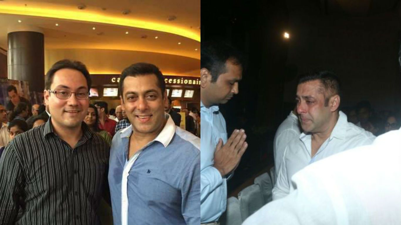 Look What Made Salman Khan Cry His Heart Out!