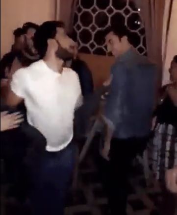 This Is What Happened When Ranveer Singh Met Ranbir Kapoor At A Party