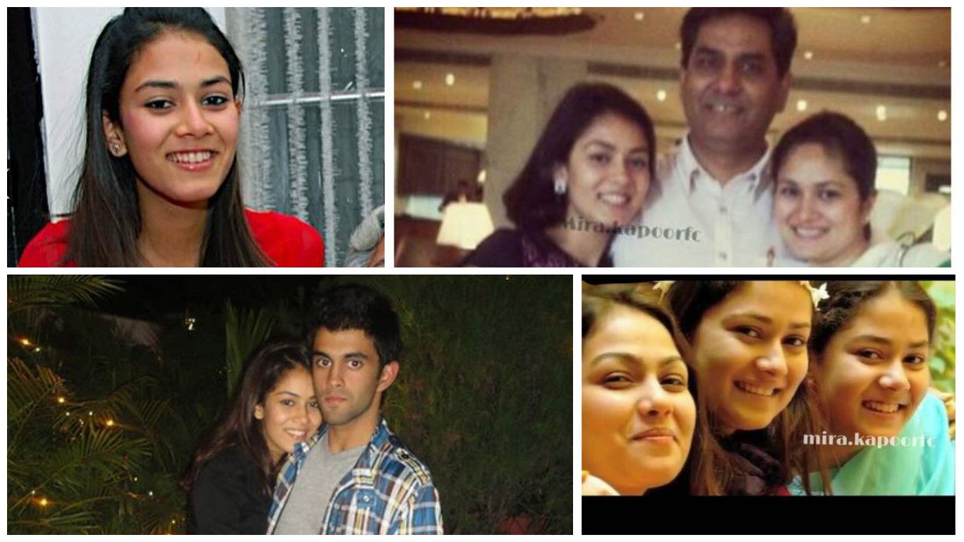 44 Pics Of Shahid's Wife Mira That You Have Never Seen!  
