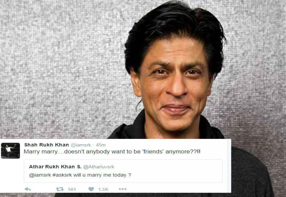 Shah Rukh Khan Hosted Q&A With Fans on Twitter & His Replies Are Awesome