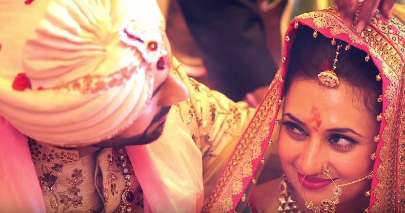 These Pics From Divyanka And Vivek's Wedding Video Will Make Your Heart Melt!