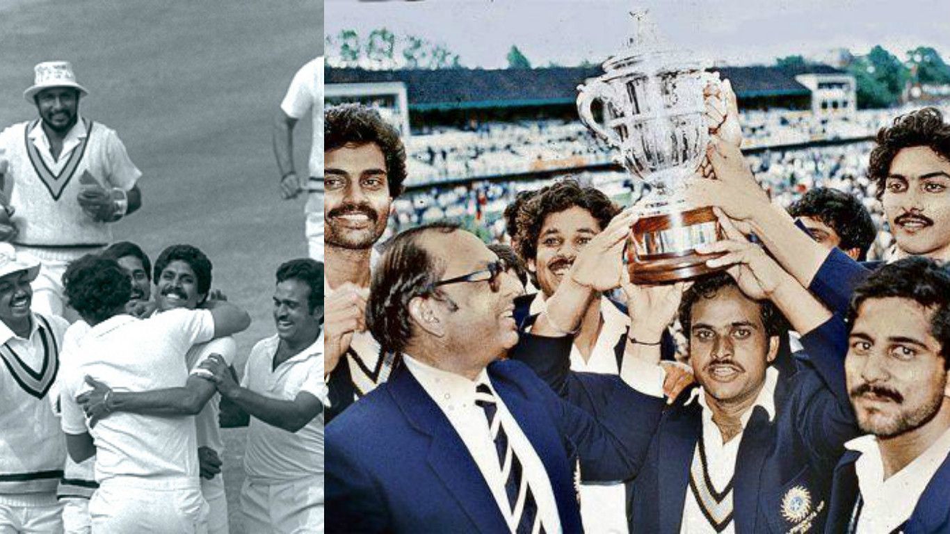 Guess Who's Playing Kapil Dev in Movie About 1983 World Cup Winning Team!