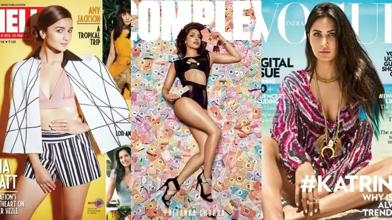 Alia Bhatt, Katrina Kaif Or Priyanka Chopra: Who Slayed The June Magazine Covers?