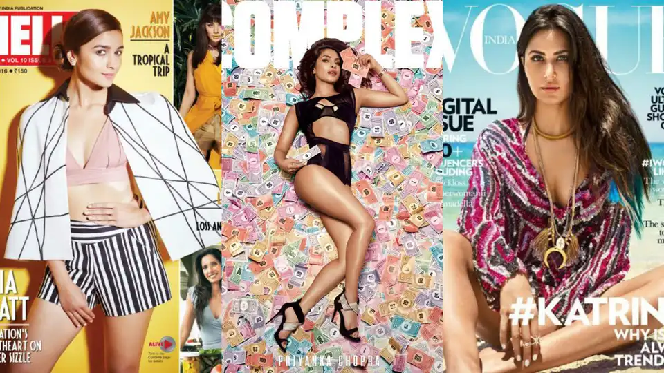 Alia Bhatt, Katrina Kaif Or Priyanka Chopra: Who Slayed The June Magazine Covers?