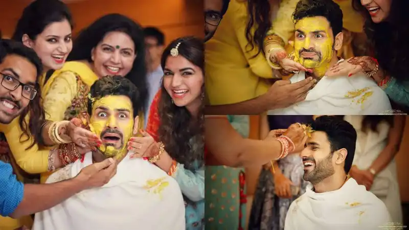 These Photos From Vivek Dahiya's Haldi Would Make Your Jaws Drop!