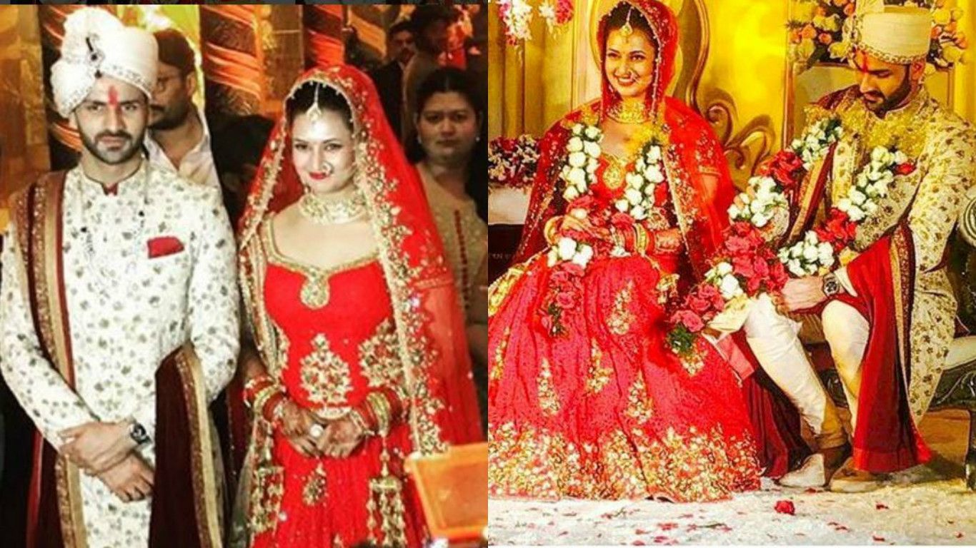 The Wedding Pictures Of Vivek Dahiya And Divyanka Tripathi!