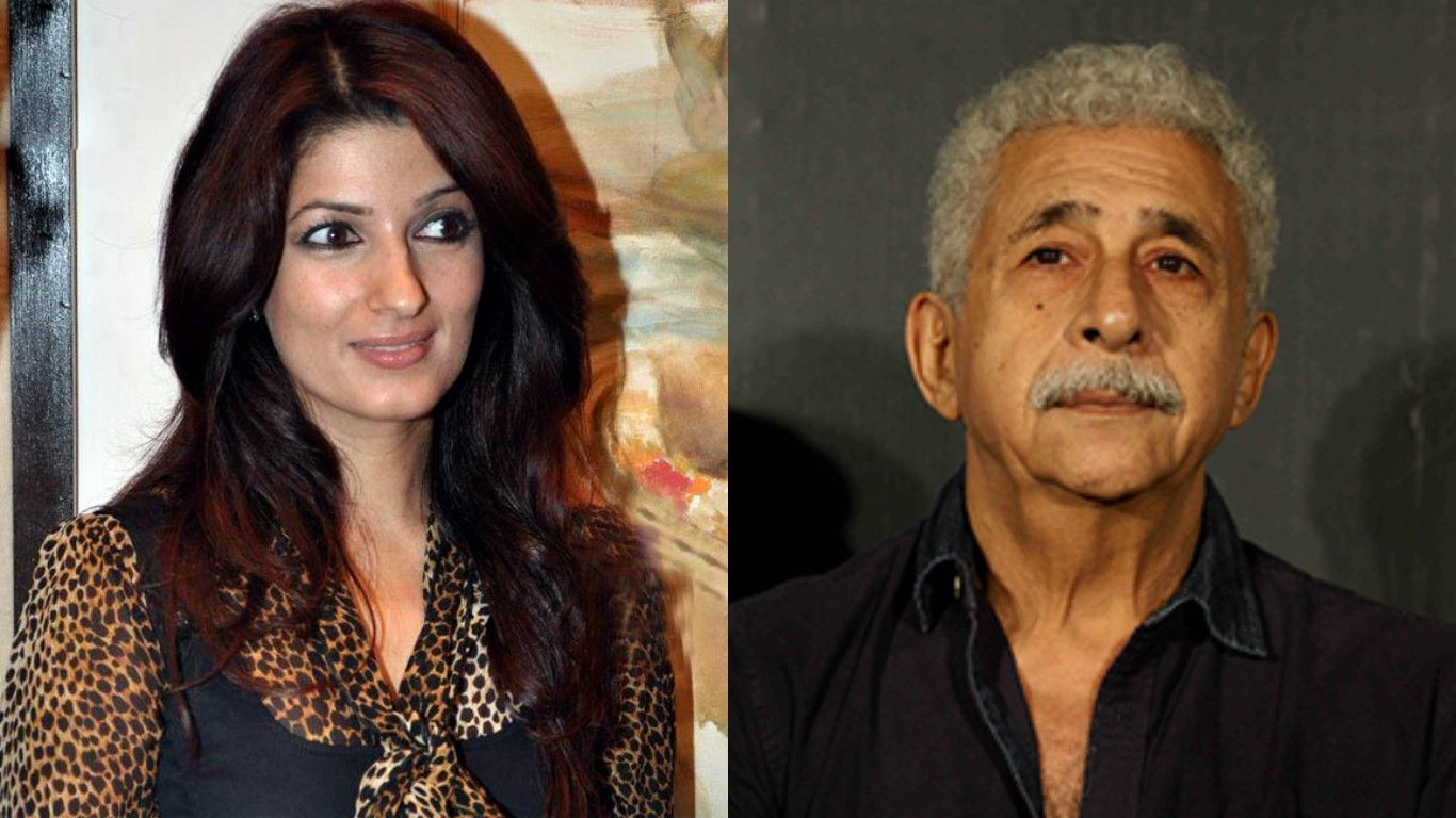 Here's Why Twinkle Khanna Attacked Naseeruddin Shah on Twitter