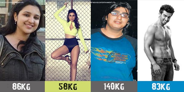 11 Unbelievable Weight Loss Secrets Of Bollywood Stars!