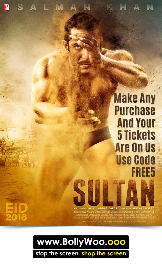 Dress Like Your Favourite Movie Star And Get 5 Sultan Tickets Free!