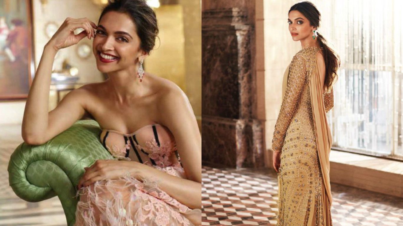 Deepika Padukone's Latest Photoshoot Will Leave You In Awe Of Her Flawless Beauty!