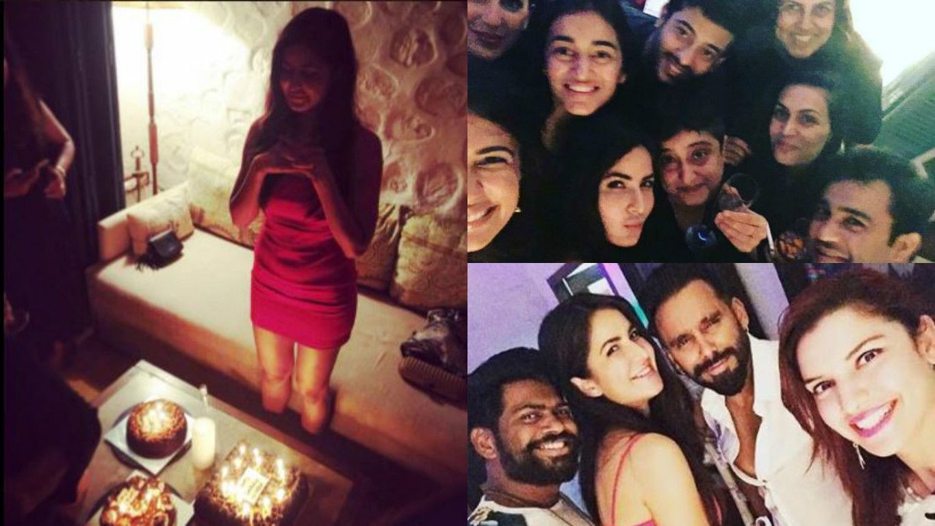 In Pictures: Katrina Kaif's 33rd Birthday Bash!