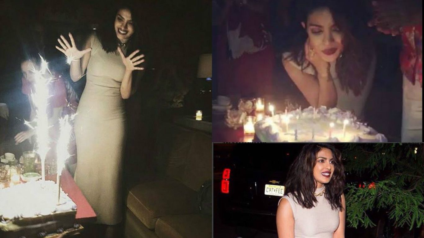 Priyanka Chopra's Birthday Pics: Desi Girl's Videshi Celebration!