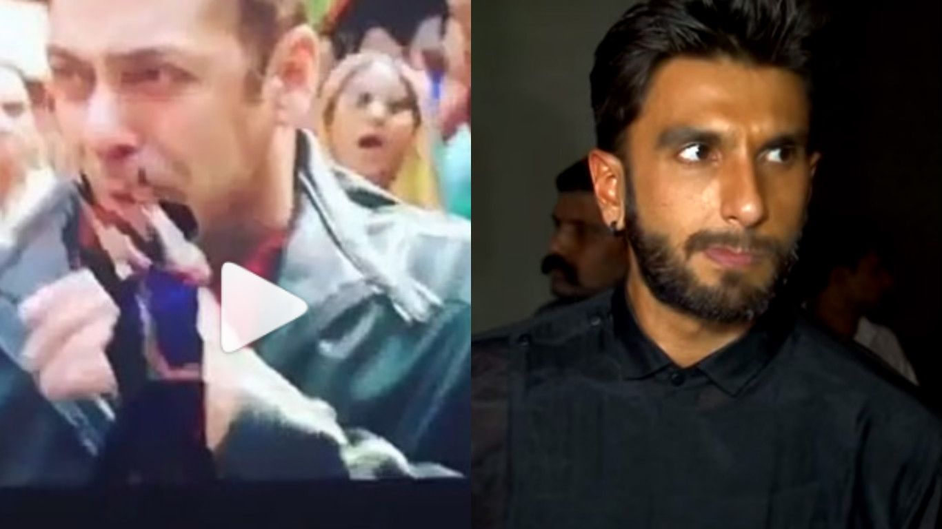 This Is What Ranveer Singh Has To Say About Salman's Comment On Him