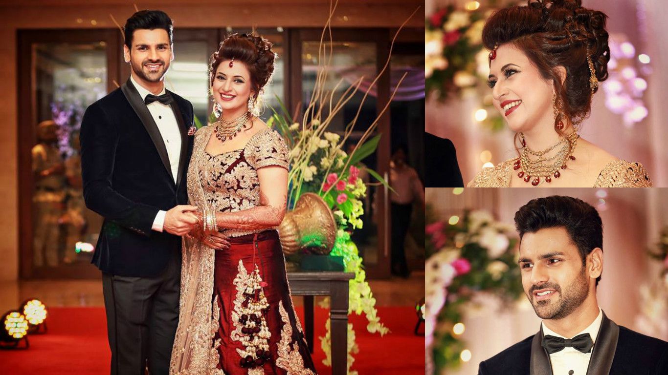 Divyanka And Vivek's Reception Pictures Look Straight Out Of A Dream!
