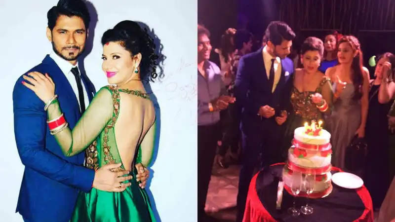 In Pics: Big Boss's Sambhavna Seth's Reception Party In Mumbai Was All Glittery!