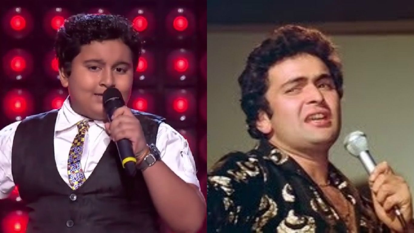Meet Little Rishi Kapoor Who Sings Like A Rockstar!