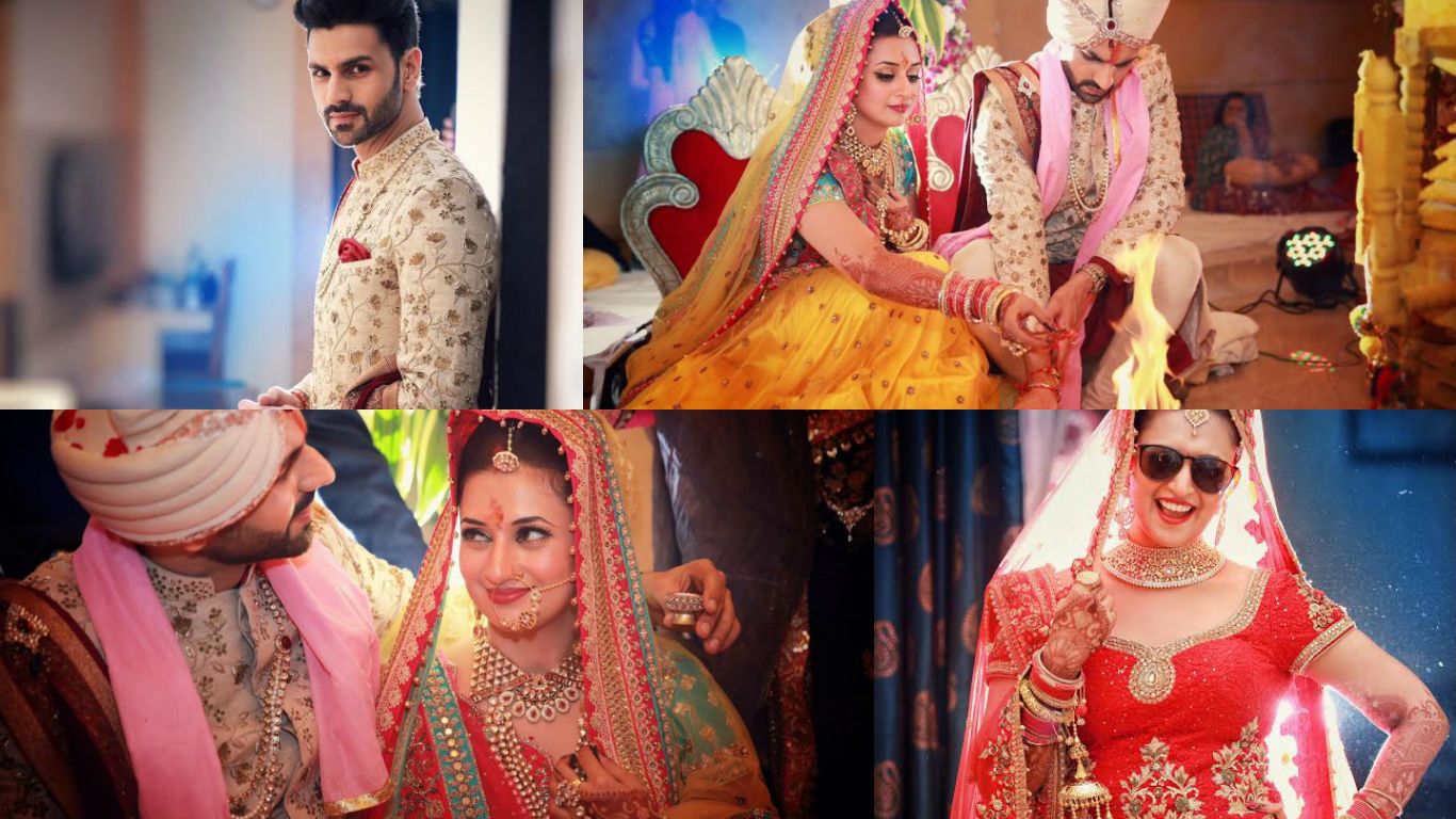 In Pictures: The Entire Wedding Of Divyanka Tripathi And Vivek Dahiya Looks Like A Dream Come True!