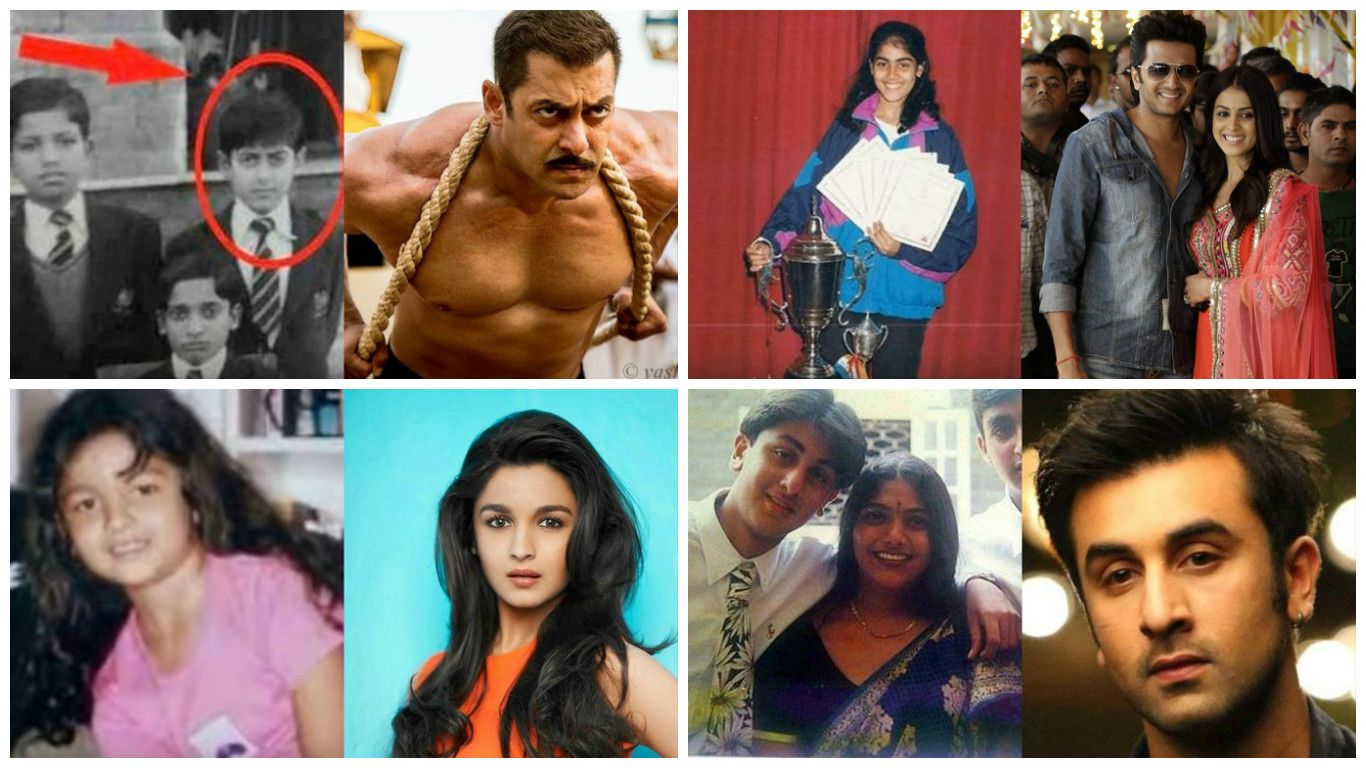 26 Bollywood Celebrities During Their Younger Days!