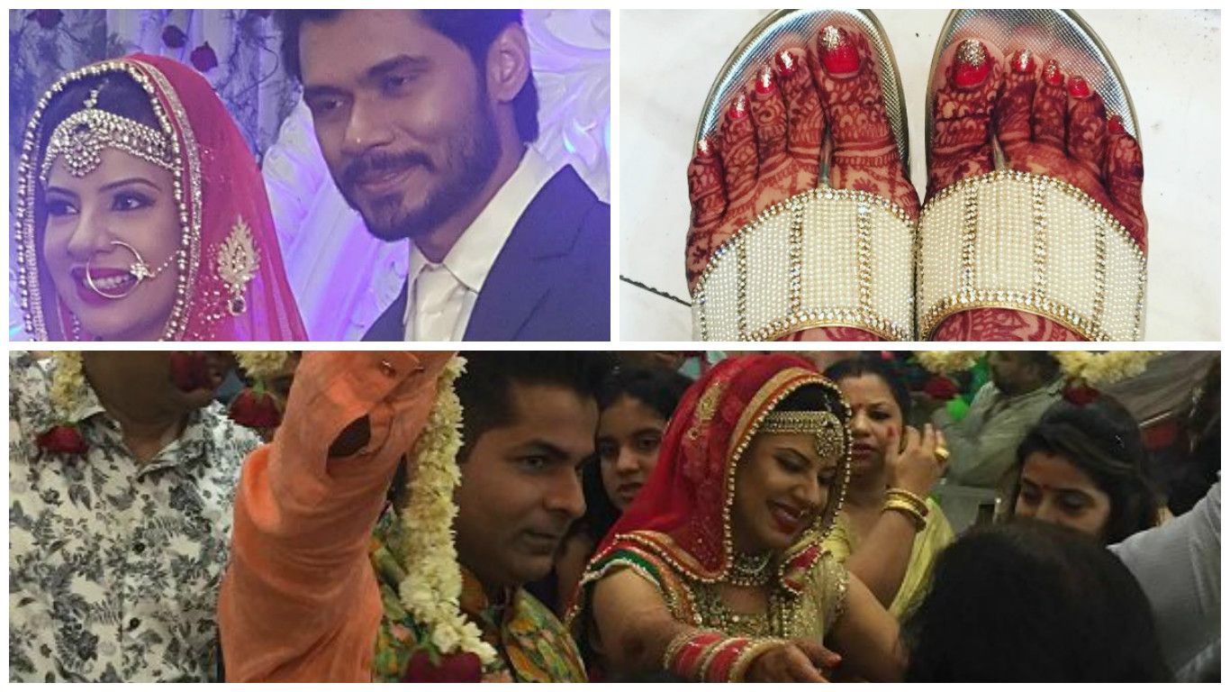 The Wedding Pictures Of Sambhavna Seth!