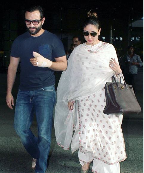 OMG! Kareena Kapoor Khan Spotted With Her Baby Bump!