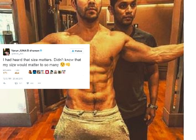 Varun Dhawan's Reply To His Trolls Made Us Give Him A Standing Ovation (Like Literally)!