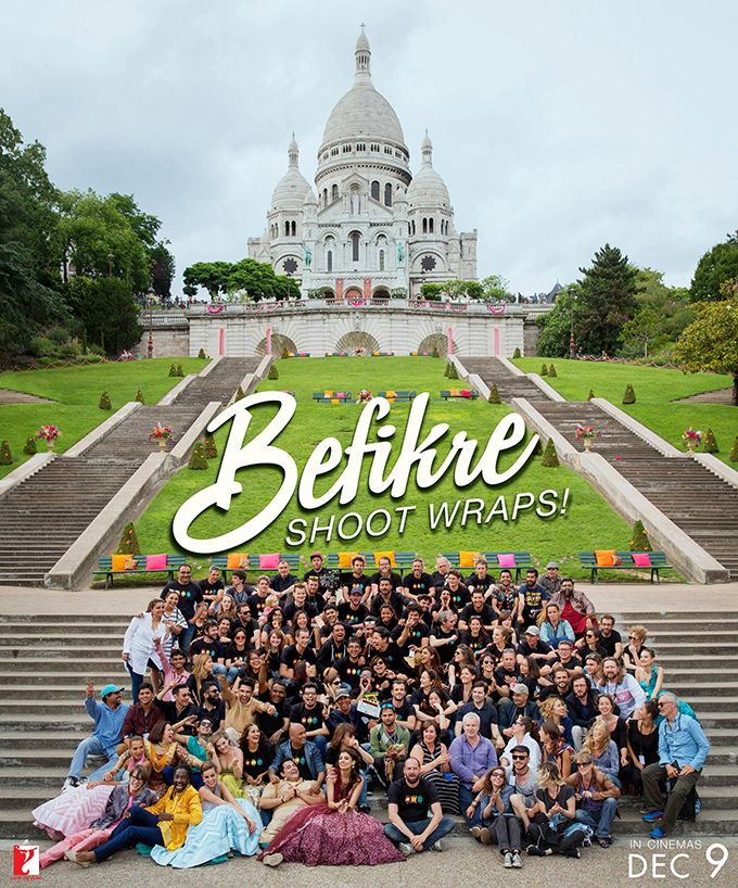 Guess Who Was Spotted In Befikre Wrap Up Pic?