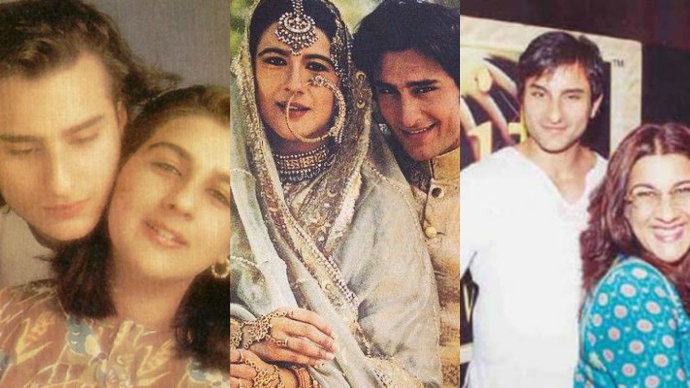 12 Rare Facts About Saif Ali Khan And Amrita Singh's Marriage You Might Not Know!