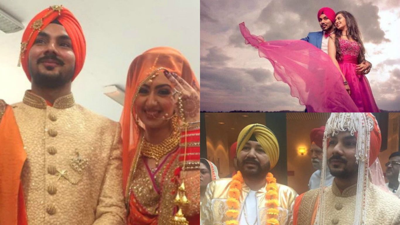 In Pictures: Daler Mehndi's Son Gurdeep Mehndi Gets Married To This Hot Model!