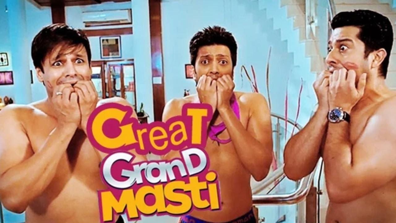 5 Things That You Will Surely See in Great Grand Masti This Friday 