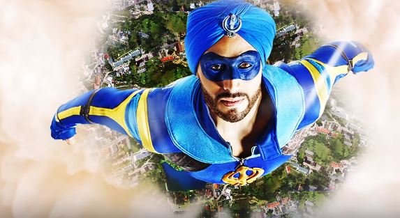 A Flying Jatt Motion Poster Shows Tiger Shroff Like Never Before