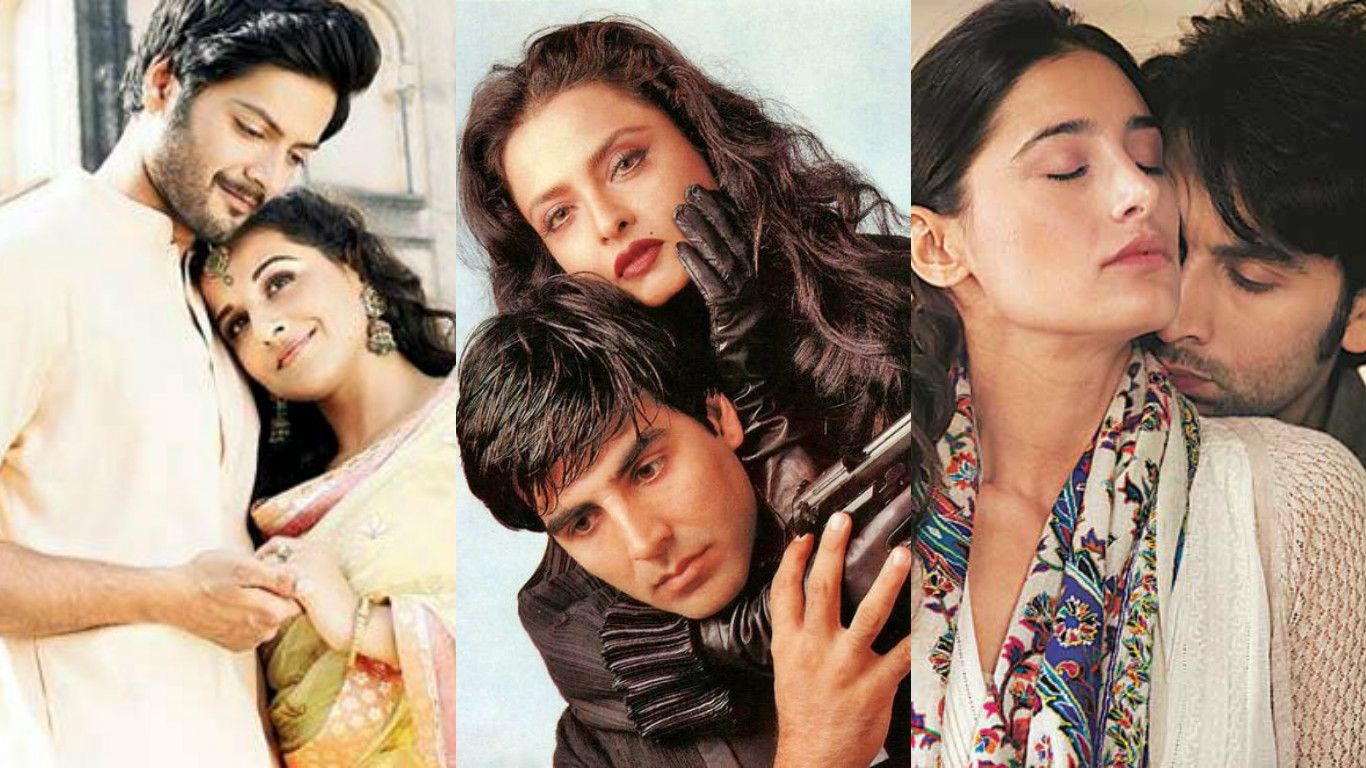 20 Times Popular Bollywood Actor Romanced Older Women On-Screen!