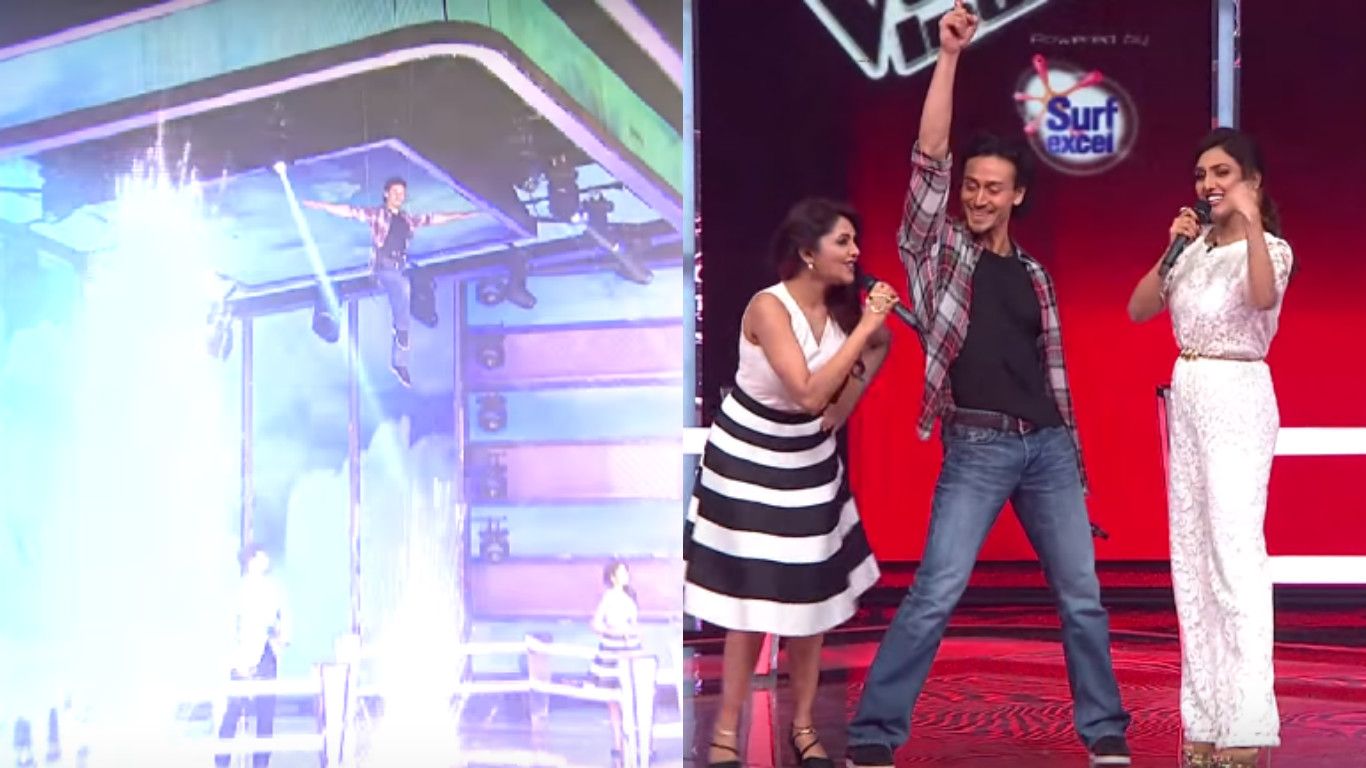 WATCH: Tiger Shroff’s Explosive Entry And Jaw Dropping Moves On The Voice India Kids
