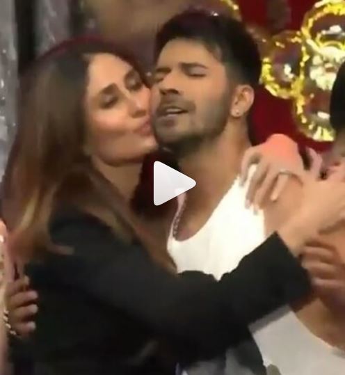 THIS Is What Happened When Kareena Kapoor Kissed Varun Dhawan!