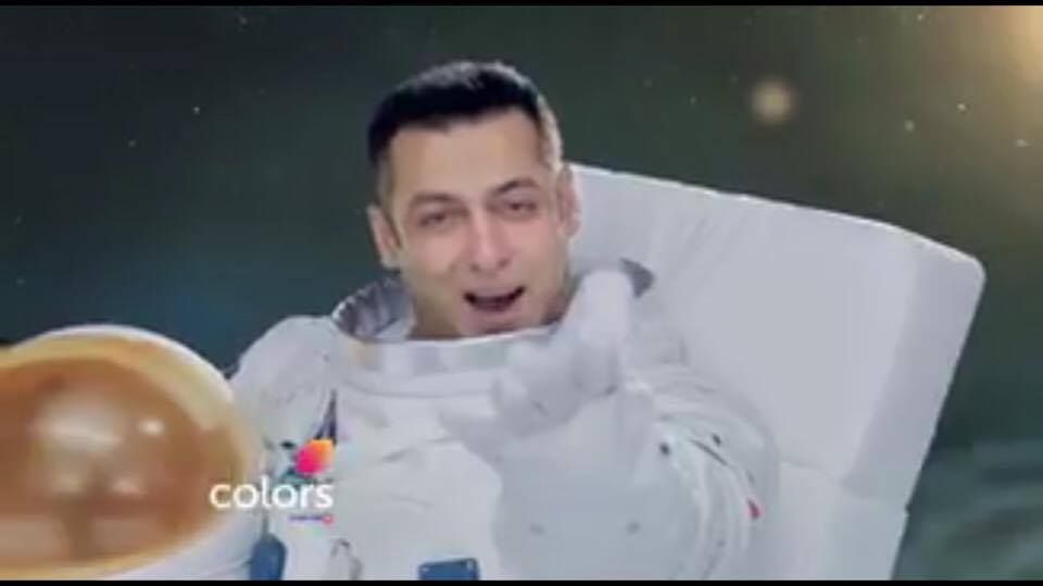 WATCH: Salman Khan As An Astronaut In Bigg Boss Season 10 Promo