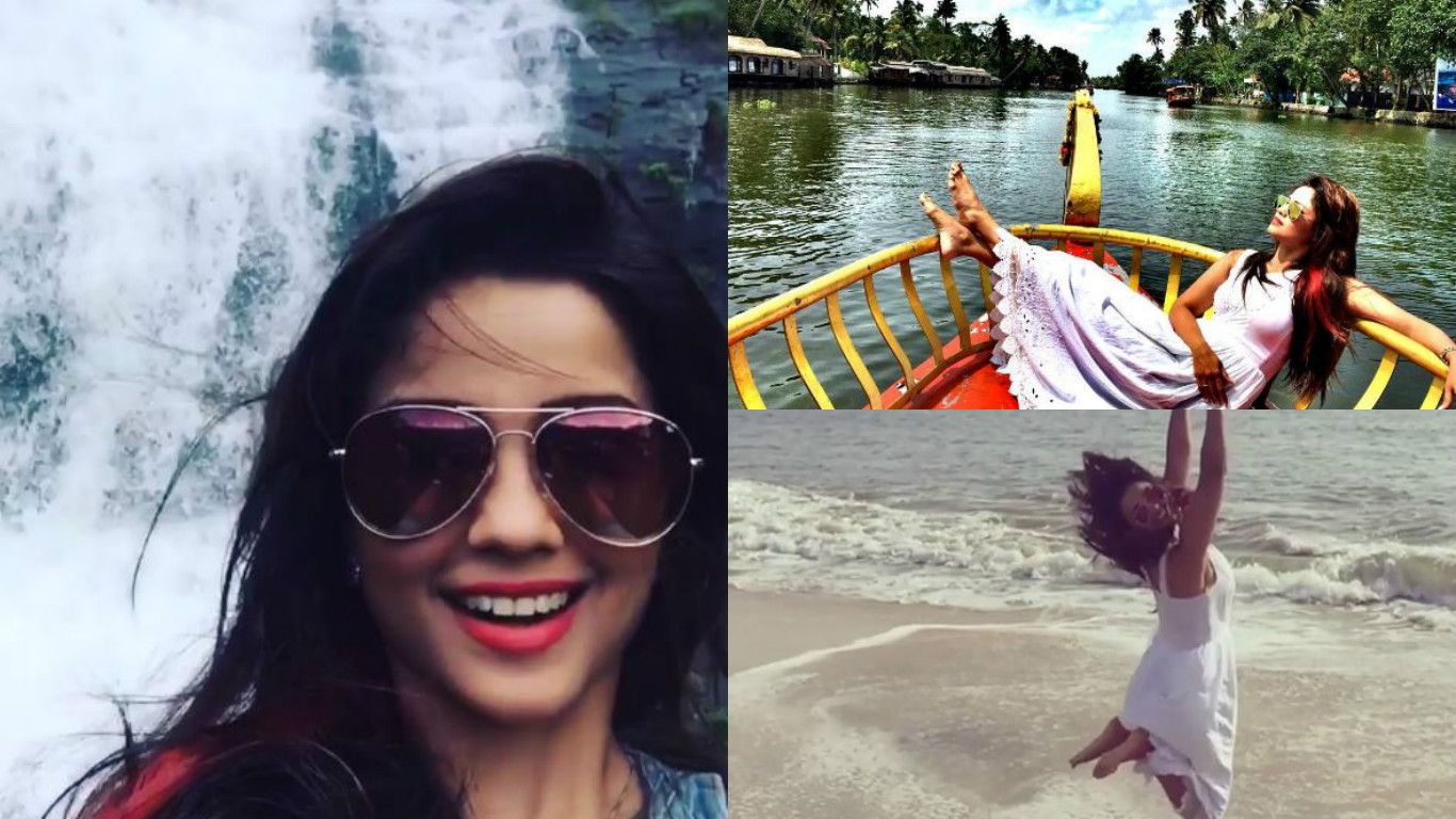 Look What Naagin Adaa Khan Is Doing On Her Vacation!