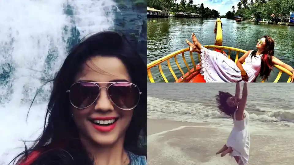Look What Naagin Adaa Khan Is Doing On Her Vacation!
