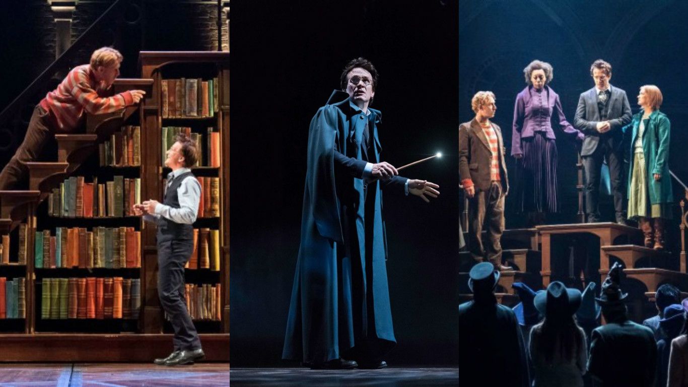 25 Magical Photos From The Stage Of Harry Potter And The Cursed Child