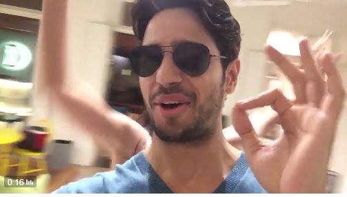 Guess Who Joins Siddharth In The Kala Chashma Swag?