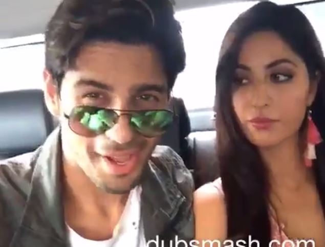 Check Out the Ultra-Cool Dubsmash Video of Katrina Kaif and Sidharth Malhotra