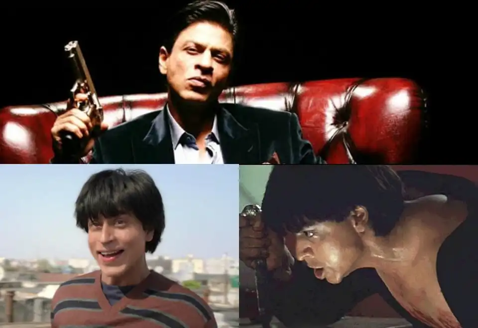 7 Times Shah Rukh Khan Stole The Show By Playing The Bad Guy