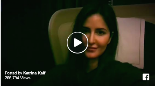 WATCH: Katrina, Sidharth, Alia, Varun And Parineeti Groove To Kala Chashma At 30,000 Feet In The Air!