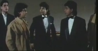 Watch: The Only Time SRK & Aamir Khan Were Together On-Screen in a Movie