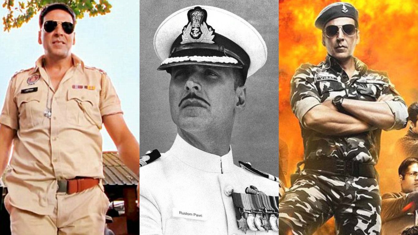 15 Films Where Akshay Kumar Rocked The Uniform Avatar