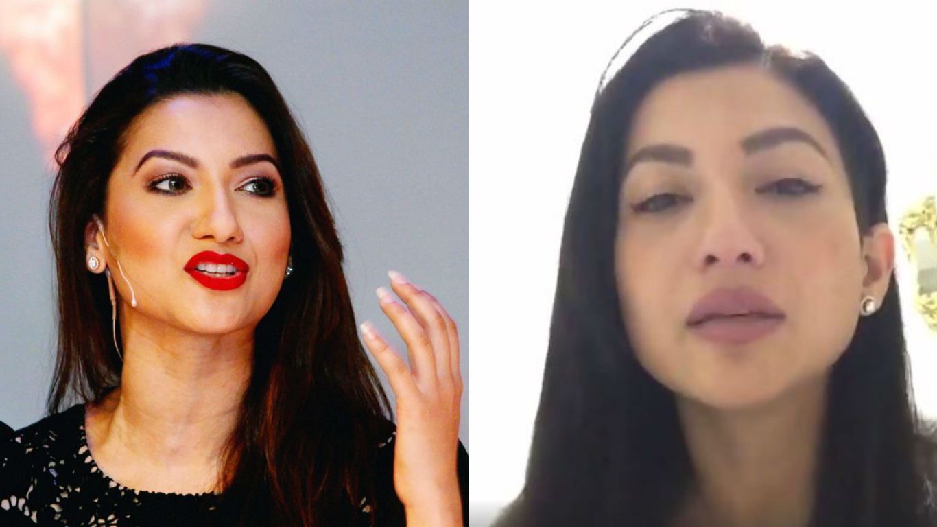 OMG! What Made Gauahar Khan Cry On Her Birthday?