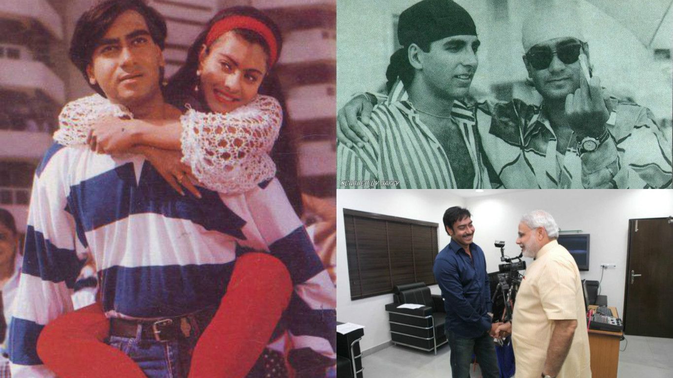 23 Rare Pictures Of Ajay Devgn We Bet You Haven't Seen! 