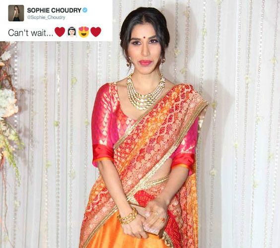OMG: Is Sophie Choudry All Set To Tie The Knot?