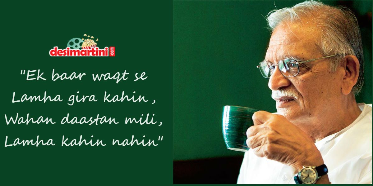 10 Lines By Gulzar That Define Life And Love!