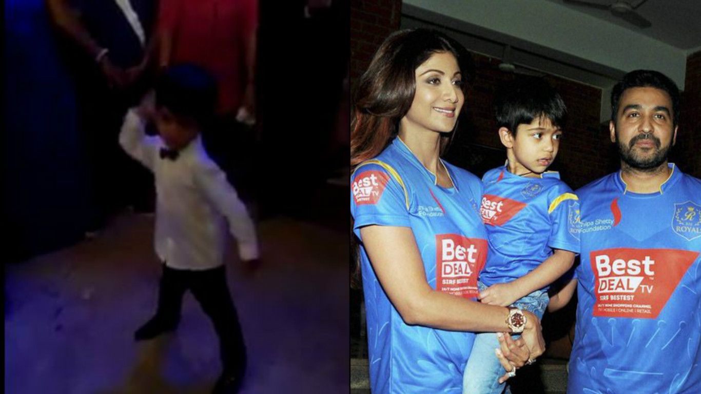 Watch: Shilpa Shetty Kundra's Son Viaan Dancing Like Ranveer Singh! 