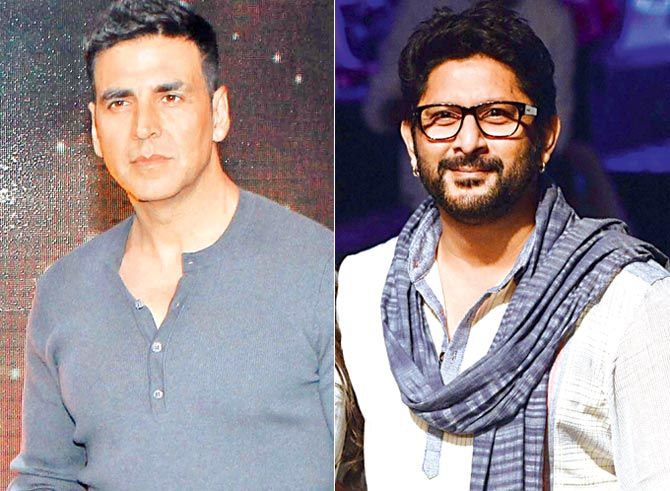 Here’s What Arshad Warsi Said About Replacing Akshay Kumar in ‘Aankhein 2’